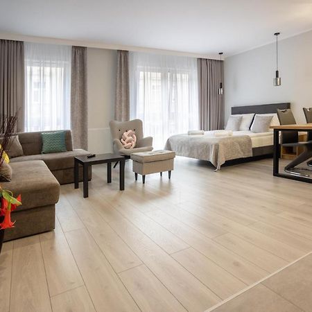 Apartamenty Na Chrobrego บิดกอชซ์ ภายนอก รูปภาพ