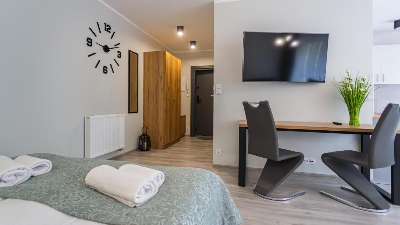 Apartamenty Na Chrobrego บิดกอชซ์ ภายนอก รูปภาพ