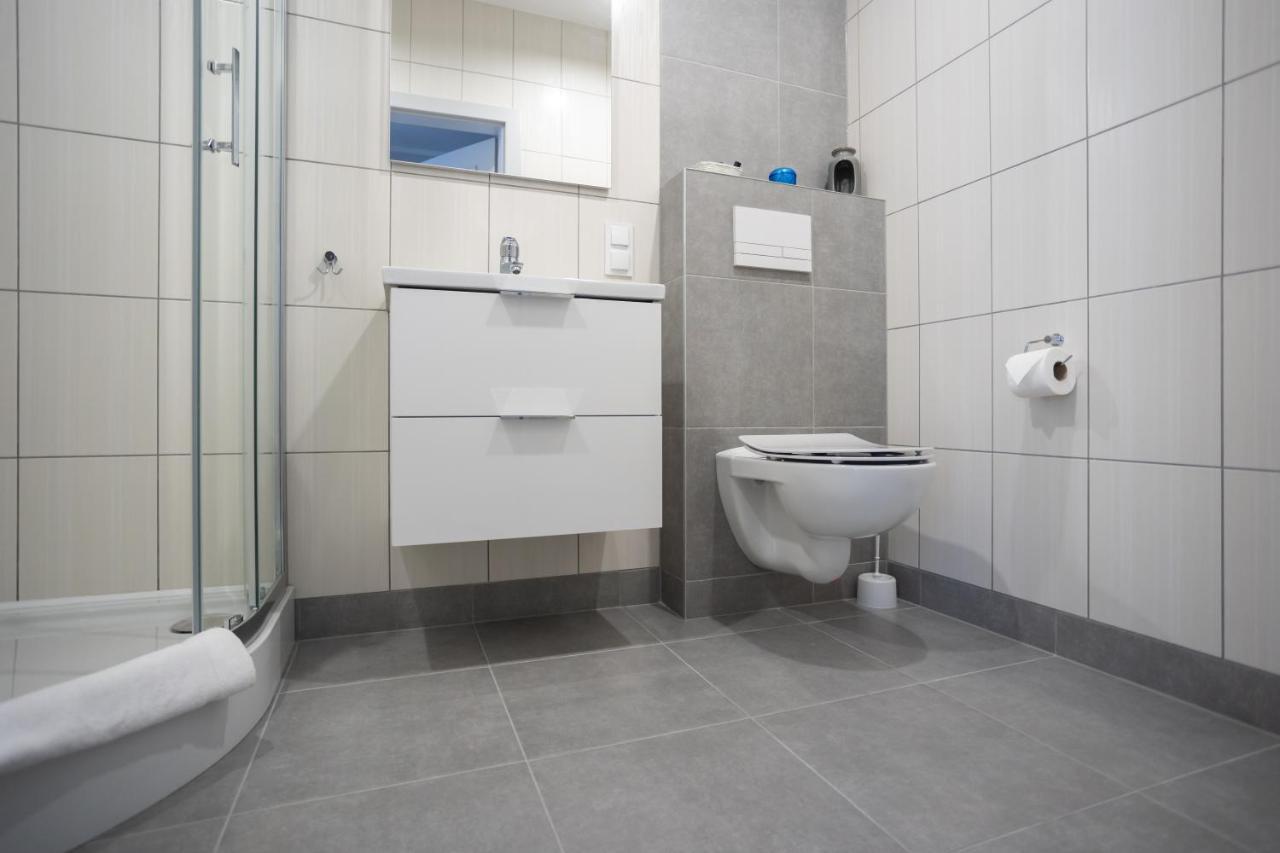 Apartamenty Na Chrobrego บิดกอชซ์ ภายนอก รูปภาพ