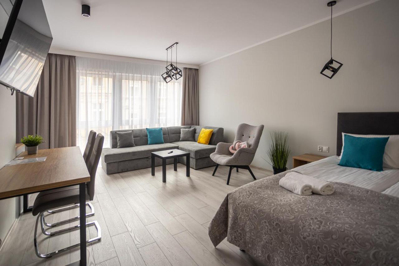 Apartamenty Na Chrobrego บิดกอชซ์ ภายนอก รูปภาพ